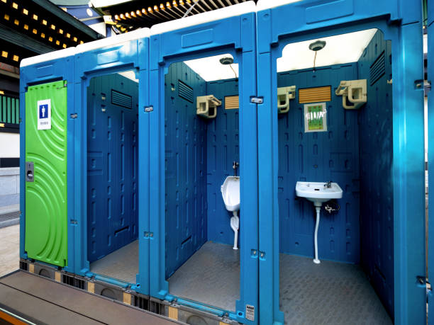 Porta potty delivery and setup in Ash Grove, MO
